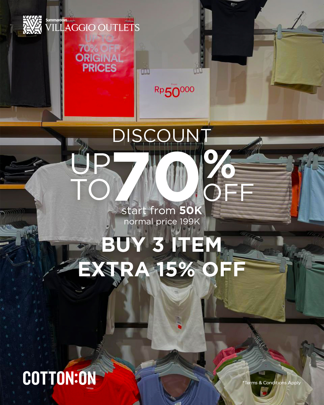 Cotton On DISCOUNT
